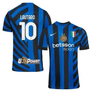 Lautaro's Inter Milan 2024/25 Home Jersey - Blue