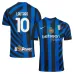 Le maillot de domicile 2024/25 de l'Inter Milan de Lautaro - Bleu