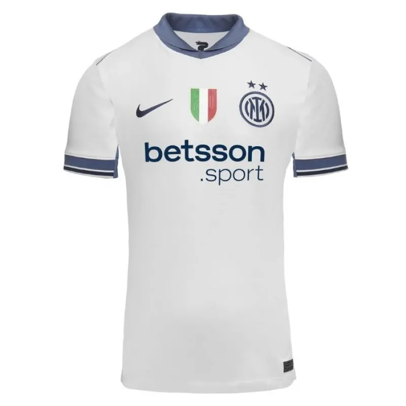 Marcus Thuram's Inter Milan 2024/25 Away Jersey - White