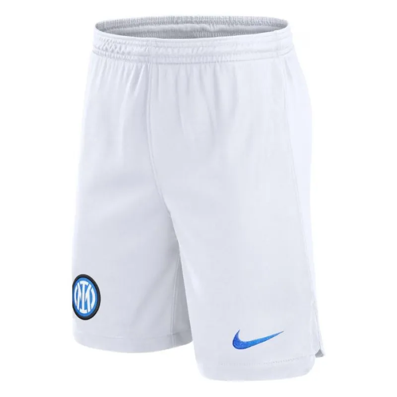 El kit infantil de partido fuera 2024/25 de Inter de Milán de Denzel Dumfries - Blanco