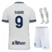 Marcus Thuram's Inter Milan 2024/25 Away Children's Kit - White
