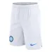 Marcus Thuram's Inter Milan 2024/25 Away Children's Kit - White