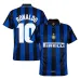 Ronaldo Internazionale Milano 1997/98 Retro Home Jersey A - Blue