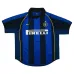 Camiseta local retro de Ronaldo Inter Milan 2001/02 - Azul