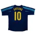 Inter Milan ADRIANO 2004/05 Retro Third Jersey - Blue