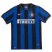 Inter de Milán 2009/10 Camiseta retro local - Azul/Negra