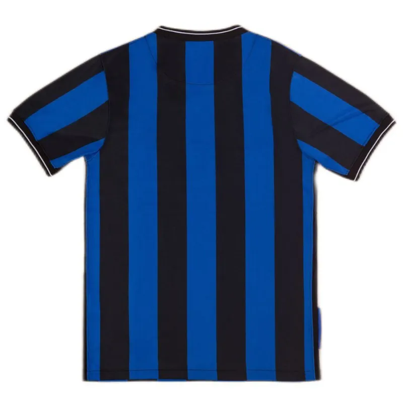 Inter de Milán 2009/10 Camiseta retro local - Azul/Negra