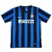 Inter Mailand 2010/11 Retro-Heimtrikot - Blau/Schwarz