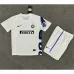 Inter Milan 2010/11 retro Kinder-Heimtrikot - weiß