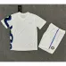 Inter Milan 2010/11 retro Kinder-Heimtrikot - weiß