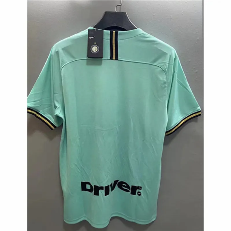 Inter Milan 2019-20 retro away jersey - green