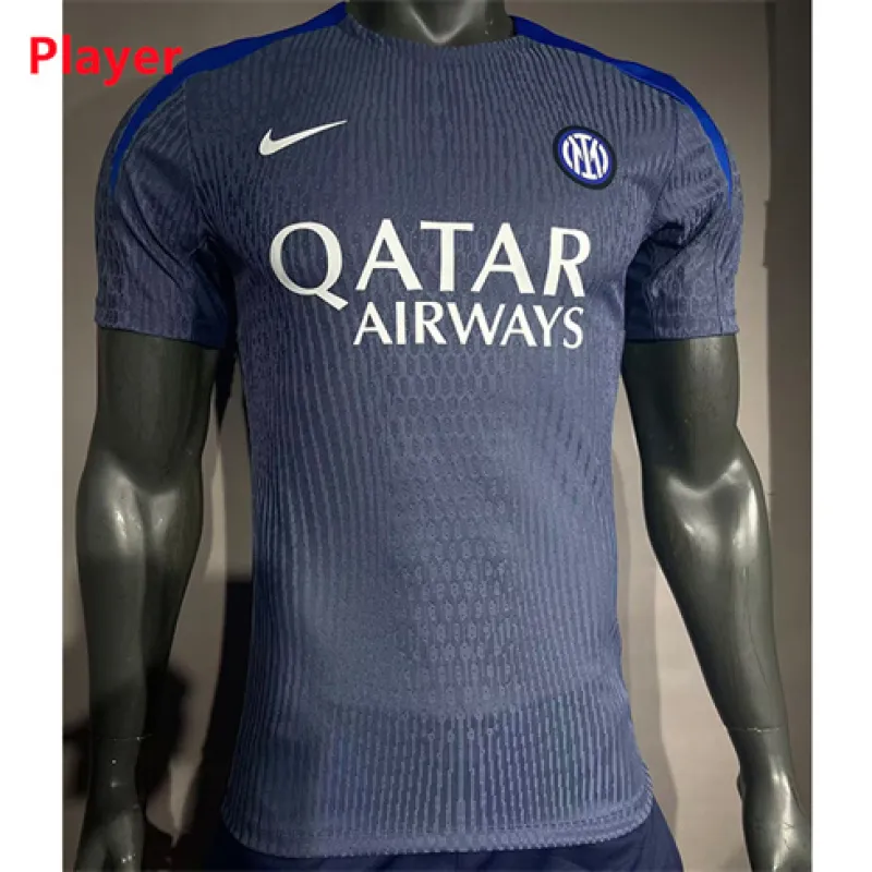 Inter Milan Trainings Trikot 2024/25-Spieler-Blau