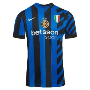 Maillot domicile de l'Inter Milan 2024/25-Bleu