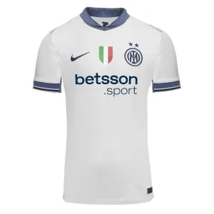 Maillot d'extérieur de l'Inter Milan 2024/25-Blanc