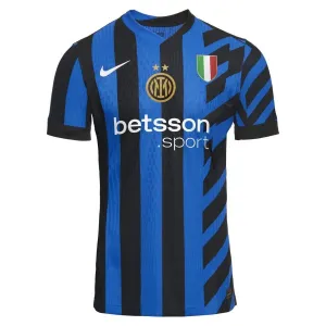 Maillot domicile de l'Inter Milan 2024/25-Joueur-Bleu