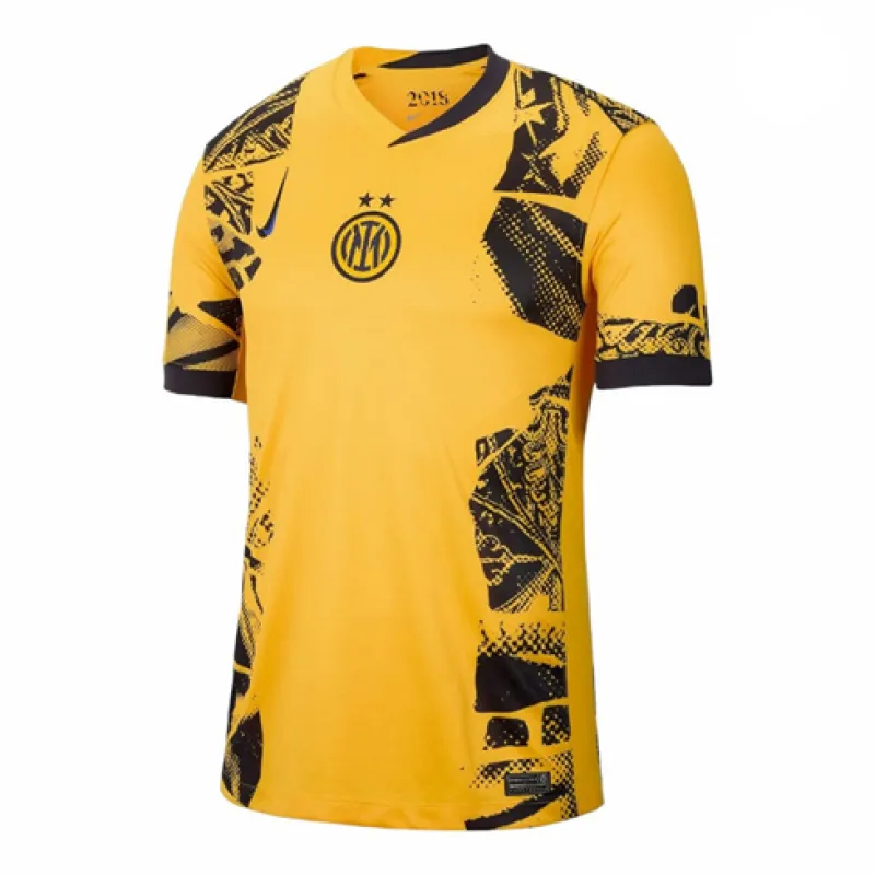 Troisième maillot d'extérieur de l'Inter Milan 2024/25-Jaune