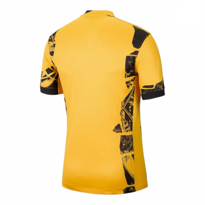 Troisième maillot d'extérieur de l'Inter Milan 2024/25-Jaune