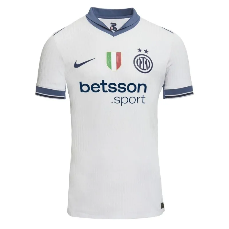 Inter Milan Away Jersey 2024/25-Player-White