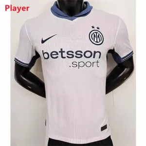 Inter Milan Away Jersey 2024/25-Player-Pink