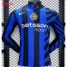 Maillot de domicile à manches longues de l'Inter Milan 2024/25-Joueur-Bleu