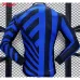Maillot de domicile à manches longues de l'Inter Milan 2024/25-Joueur-Bleu