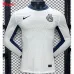 Maillot de l'extérieur à manches longues de l'Inter Milan 2024/25-Joueur-Blanc