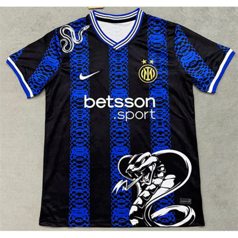 Inter Milan Jersey 2024/25-Special-Blue