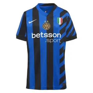 Maillot domicile pour enfants de l'Inter Milan 2024/25 - bleu