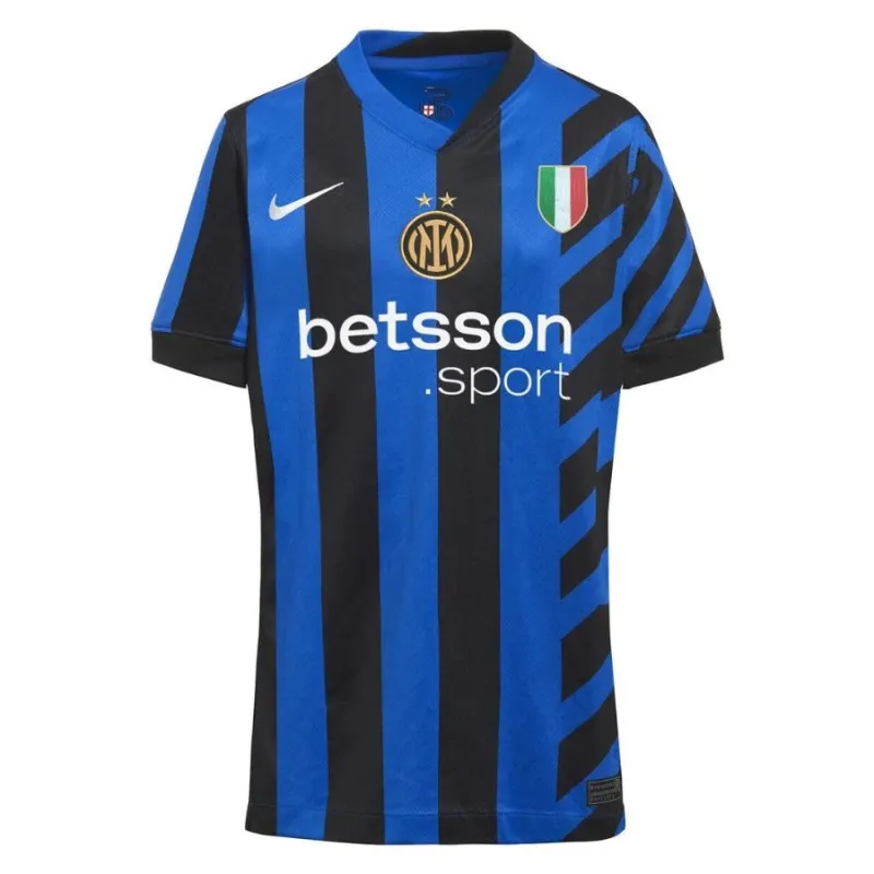 Maillot domicile pour enfants de l'Inter Milan 2024/25 - bleu