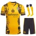 Tercer camiseta de campo infantil del Inter Milan 2024/25 - amarilla