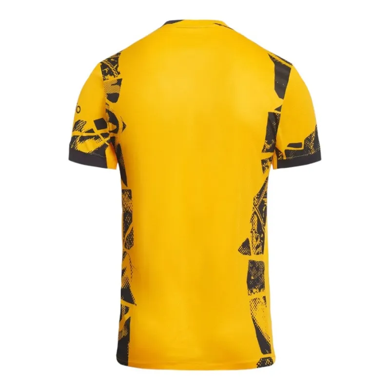 Tercer camiseta de campo infantil del Inter Milan 2024/25 - amarilla