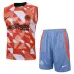 Short et gilet d'entraînement de l'Inter Milan 2024/25 - orange