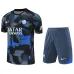 Pantalones cortos y camisa del conjunto de entrenamiento del Inter Milan 2024/25 - gris