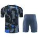 Pantalones cortos y camisa del conjunto de entrenamiento del Inter Milan 2024/25 - gris