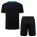 Inter Milan 2024/25 training set shorts and jersey - black