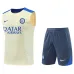 Calzoni e gilet dell'insieme di allenamento dell'Inter Milan 2024/25 - giallo