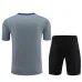 Inter Milan 2024/25 training kids' jersey + shorts - grey
