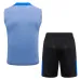 Inter Mailand 2024/25 Trainingsset Shorts und Tanktop Grau