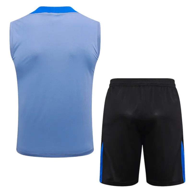 Inter Mailand 2024/25 Trainingsset Shorts und Tanktop Grau