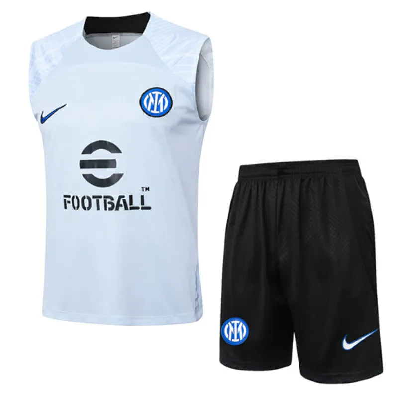 Jeans et chemise d'entraînement de l'Inter Milan 2024/25 - bleu
