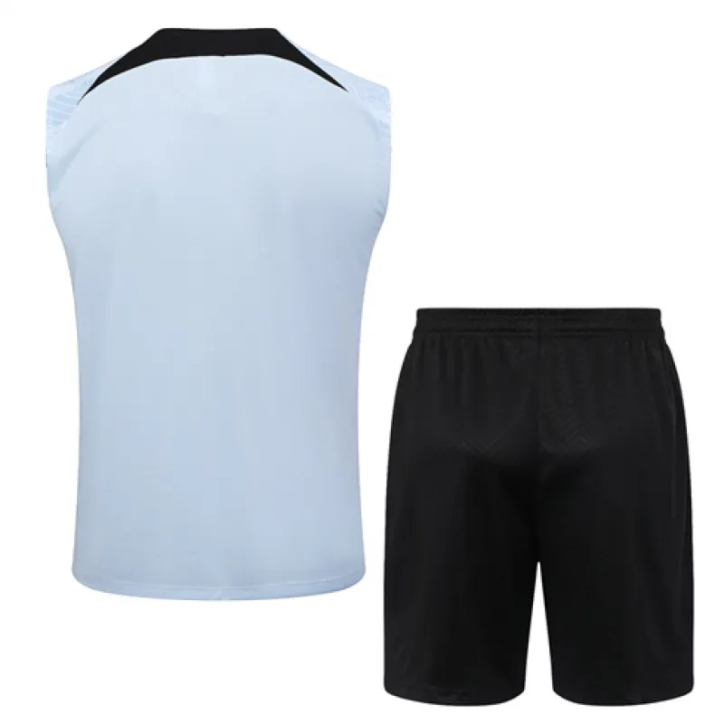 Jeans et chemise d'entraînement de l'Inter Milan 2024/25 - bleu