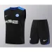 Jeans et gilet d'entraînement de l'Inter Milan 2024/25 - noir