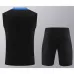 Jeans et gilet d'entraînement de l'Inter Milan 2024/25 - noir