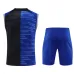 Jeans et gilet d'entraînement de l'Inter Milan 2024/25 - bleu
