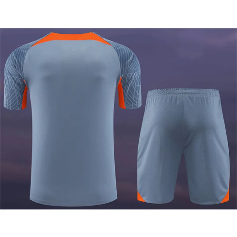 Maglia d'allenamento + calzoni dell'Inter Milan 2024/25 - grigia