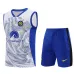 Inter Milan 2024/25 training set shorts and vest - white