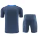 Inter Milan 2024/25 Trainingsshirt + Hose - Großhandel - grau