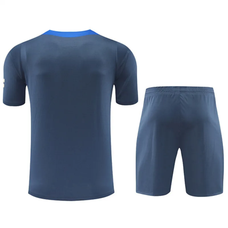 Inter Milan 2024/25 Trainingsshirt + Hose - Großhandel - grau