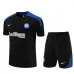 Maglia d'allenamento per bambini + calzoni dell'Inter Milan 2024/25 - nero