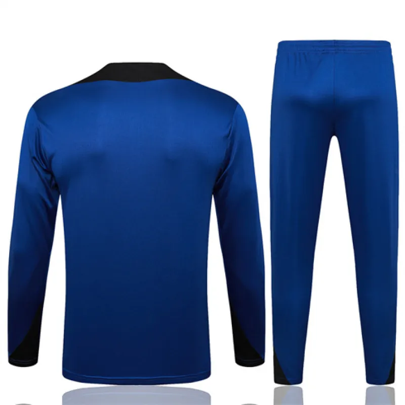 Abbigliamento sportivo dell'Inter Milan 2024/25 - blu